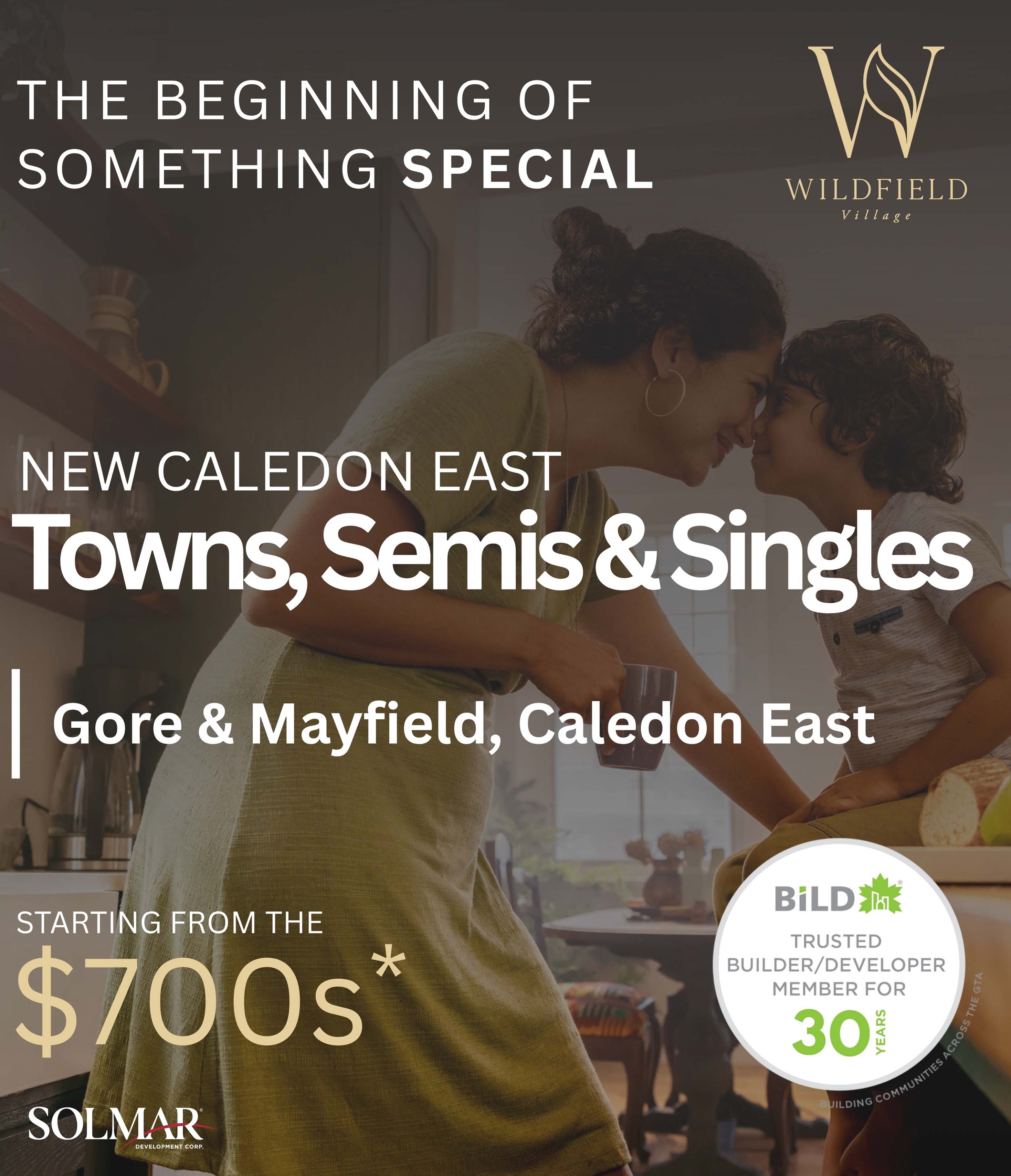 Wildfield Village lifestyle rendering
